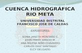 CUENCA HIDROGRÁFICA RIO META