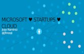 Microsoft Loves Startups BizSpark + Azure