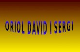 David Oriol I Sergi