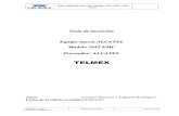 Guia de Insercion 1642 Alcatel ED3