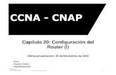 20_CCNA1 Configuracion Router