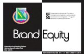 Exposicion Cap 9 Brand Equity