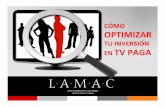 Optimizacion de Pauta Arg - LAMAC en Brand 100 2012