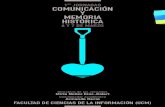 I Jornadas Comunicación y Memoria Histórica