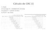 Cálculo de CRC (I)