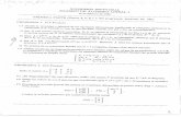 Examen de Algebra lineal. Industriales Superior. UC3M 1999