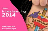 i-lovelearning 2014 [Es]