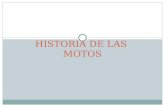 Historia De Las motos
