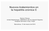 Nuevos tratamientos en la hepatitis crónica C