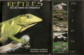 Reptiles Andes Venezuela LaMarca Soriano 2004