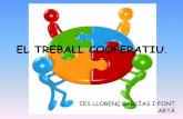 Treball cooperatiu a les àrees de català i castellà
