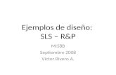 Ejemplos de Diseno SLS R P