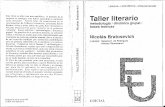 Bratosevich - Taller literario - Metodología - Dinámica grupal - Bases teóricas