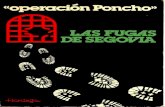 Operacion Poncho. Las Fugas de Segovia - Angel Amigo. Hordago 1978