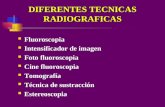 TECNICAS RADIOGRAFICAS 2009