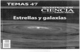 Temas Investigacion y Ciencia 047 2007 - Estrellas y Galaxias