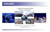 Logistica Exportacion Union Europea Setiembre2011