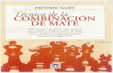 Antonio Gude- Tecnica de La Combinacion de Mate