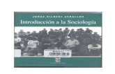 introducción a la sociología - jorge gilbert ceballos