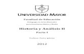 Historia y Analisis II - Pedro Iglesias