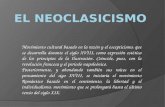 Características generales Neoclasicismo