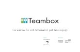 Gestió de projectes amb eines de col·laboració 2.0 - Teambox
