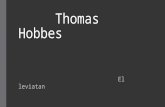 Thomas hobbes