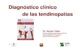 Diagnostico Clinico Tendinopatias XXJJTrauma