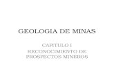 GEOLOGIA DE MINAS