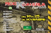 Cartelera del Rockoahuila Fest 2012