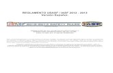 Reglamento IASF -USASF 2013 - VERSIÓN ESPAÑOL