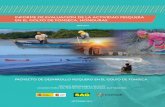 Informe de Evaluación de la Actividad Pesquera en el Golfo de Fonseca, Honduras.