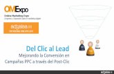 Del Clic al Lead - AdSalsa (Raul Abad)