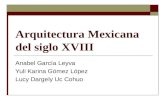 Arquitectura mexicana siglo XVIII