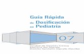 Guia Revision Dosif Pediatrica DSAP Aljarafe