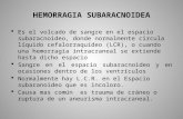 Seminario de Hemorragia Subaracnoidea