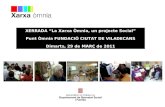 Xerrada "Xarxa Òmnia un projecte social" a Viladecans