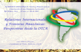 Relaciones Internacionales Y Fronteras Amazonicas   Perspectivas Desde La Otca    Luis Alberto Oliveros