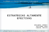 Estrategias Altamente Efectivas-Benjamin Jimenez