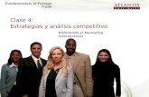 Clase 4: Estrategias y análisis competitivo