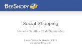 Social shopping. Iniciador Sevilla