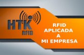 RFID APLICADO A MI EMPRESA - APLICACIONES DIVERSAS
