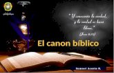 Canon bíblico