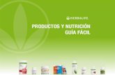 Guia sencilla Productos Herbalife España