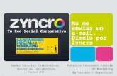 Zyncro en el Santander Social Weekend 2014