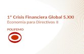 1ª crisis financiera global xxi