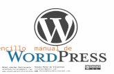 Sencillo manual de wordpress.com