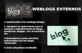Weblogs externos