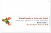 Social Media e Internet Móvil: ¿Pueden tener aplicación en el sector inmobiliario?