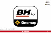 BH by Kinomap userguide Spanish